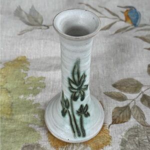 Handmade Irish candlestick holder.